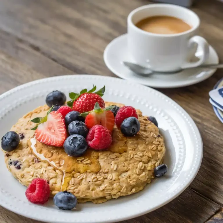 Recette facile de galette flocon d’avoine
