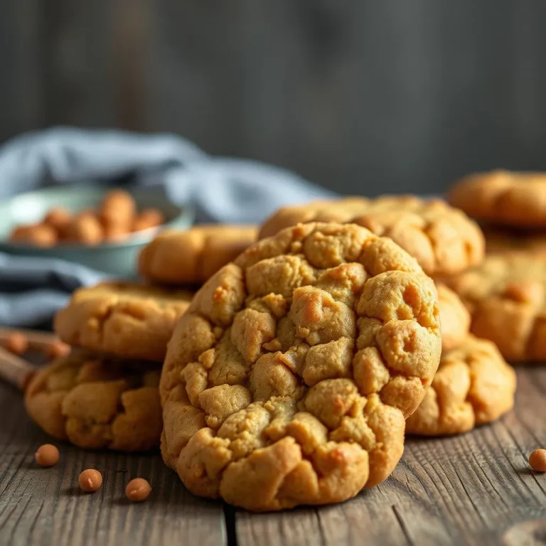 Délicieux cookies aux pois chiche : recette facile DIY