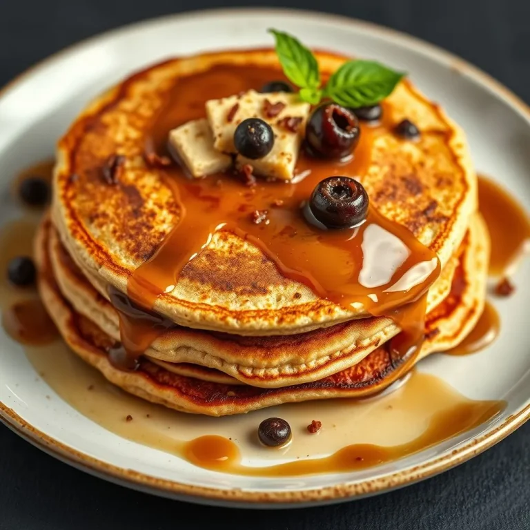 Recette de Pancakes Hyperprotéinés Maison