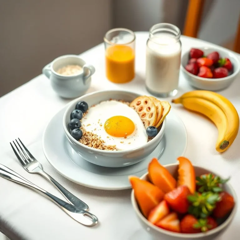 Petit-déjeuner régime : idées saines & erreurs à éviter