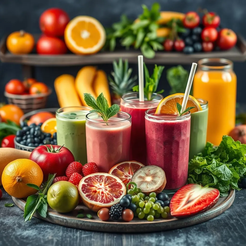 Régime détox 3 jours 3 kilos