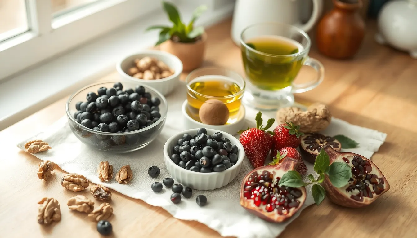 antioxydant naturel le plus puissant