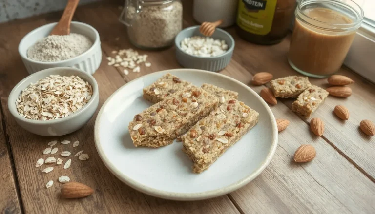 Barres protéinées maison : 8 recettes faciles, sans cuisson et riches en protéines