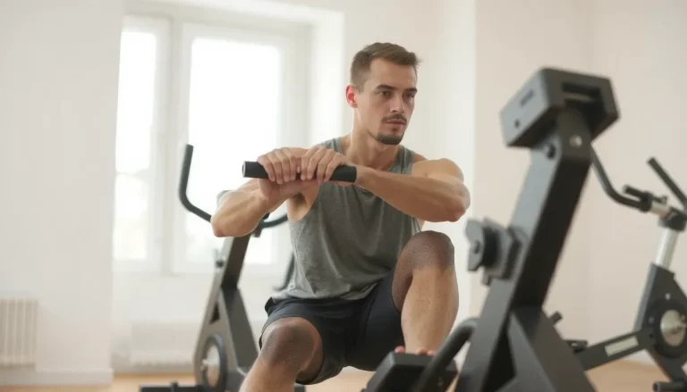 Les bienfaits du rameur : musculation, cardio et perte de poids