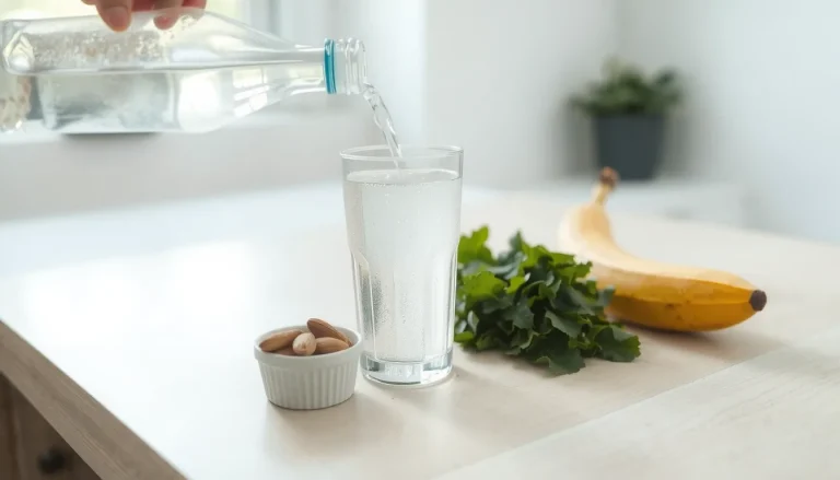 Eau riche en magnésium : le classement des meilleures eaux minérales