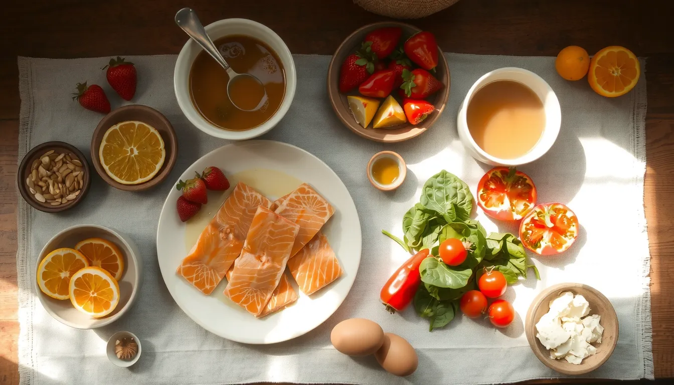 collagène dans quel aliment
