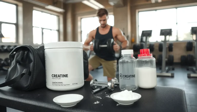 Créatine avant ou après l’entraînement : le guide complet