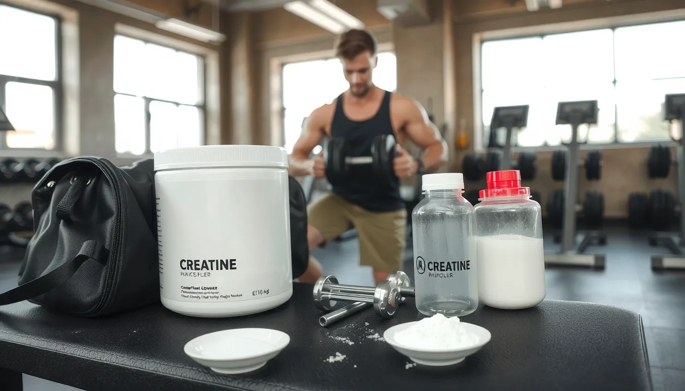 créatine avant ou après entraînement