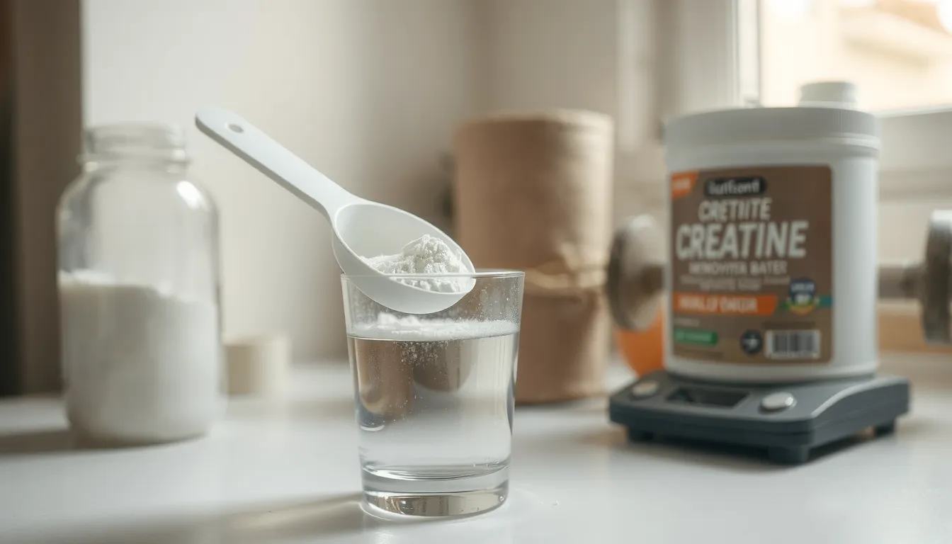 quand prendre la creatine