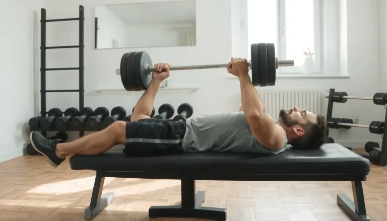 Exercices avec un banc de musculation : programme complet