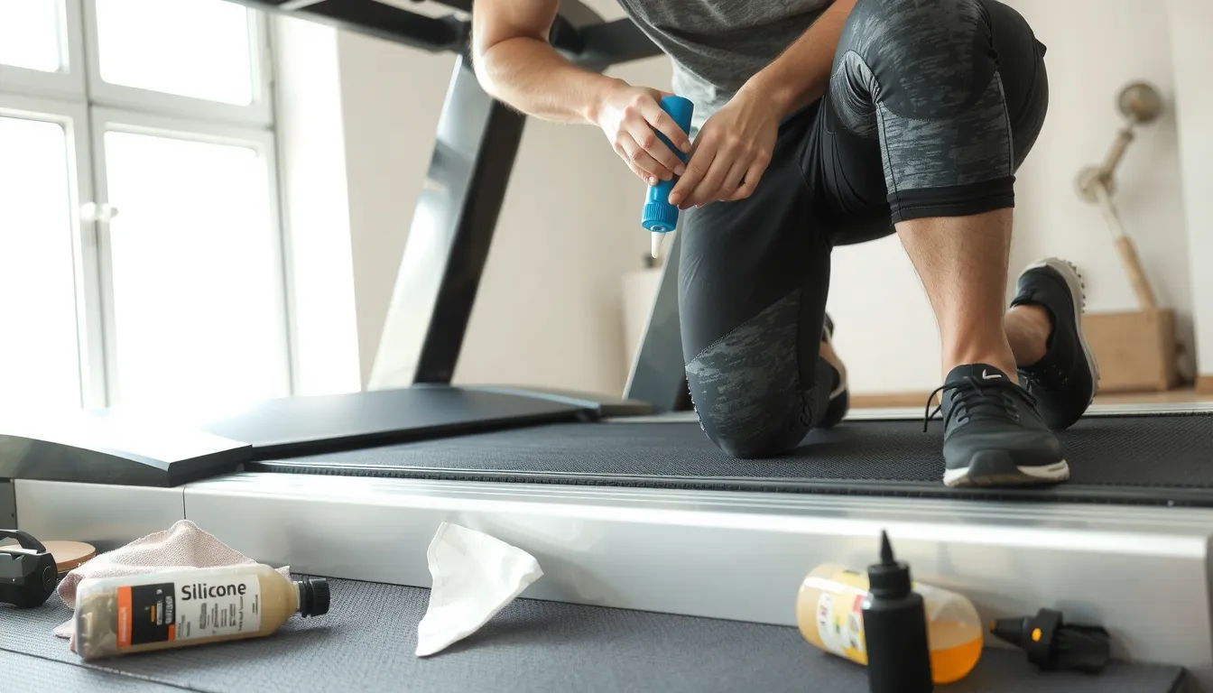 lubrifier un tapis de course