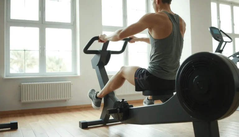 Quels muscles le rameur fait-il travailler ? Guide complet