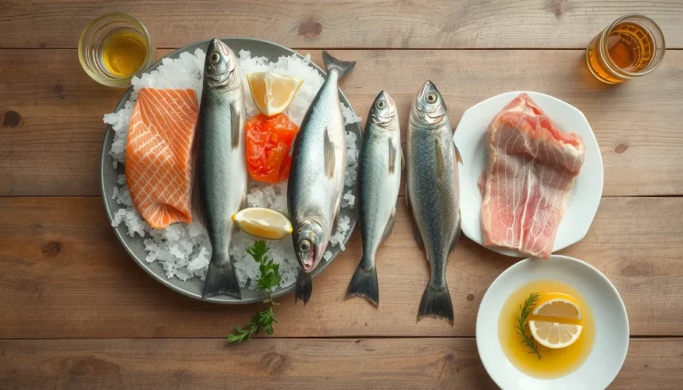 Les poissons les plus riches en oméga-3 : le classement complet