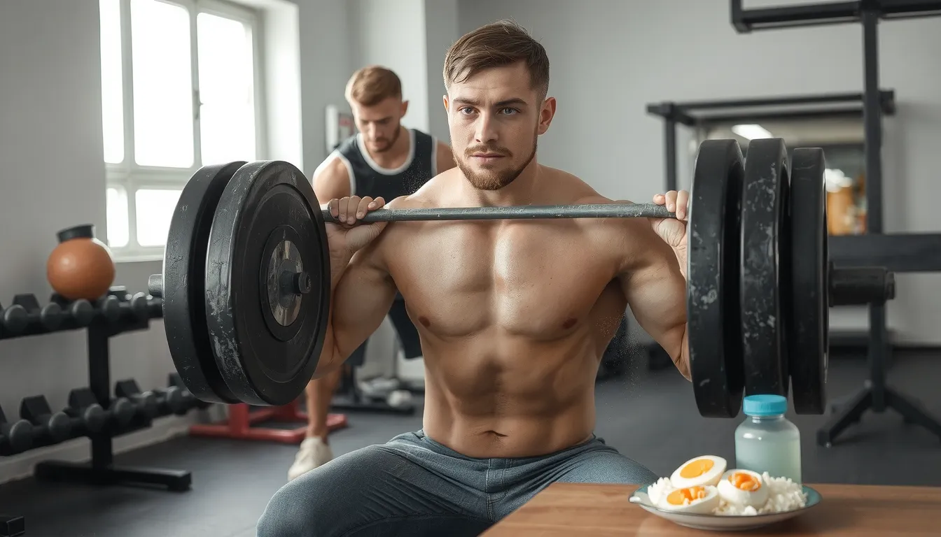 programme prise de masse musculation