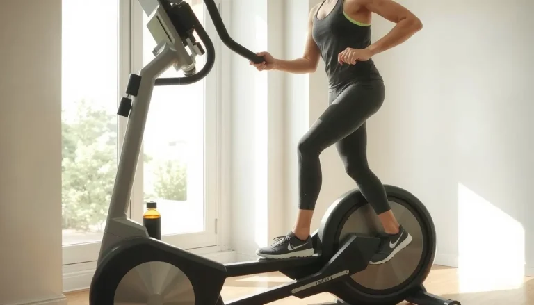 Programme vélo elliptique pour débutant et perte de poids