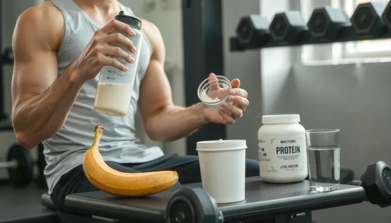 Whey pour débutant : comment bien la choisir, la doser et l’utiliser