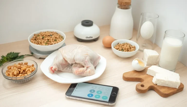 Besoins en protéines par jour : comment calculer son apport selon son poids et son objectif