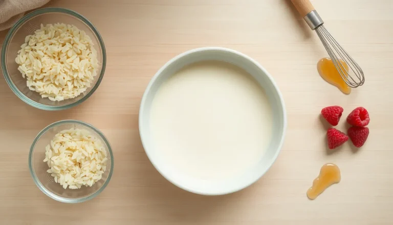 Recette de crème de riz maison : bienfaits, usages et conseils sportifs