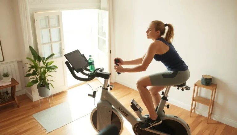 Vélo d’appartement 1h par jour : résultats, bienfaits et programme