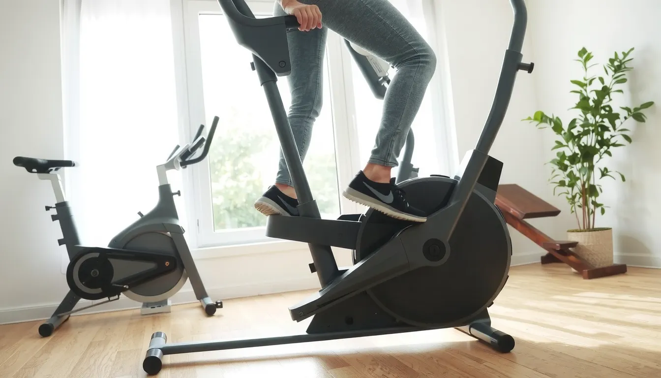 vélo elliptique avantages inconvénients