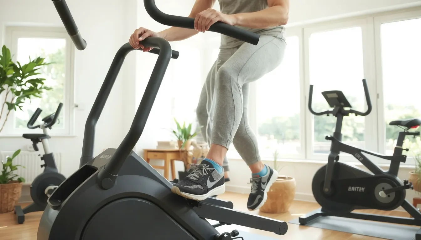 bienfait du velo elliptique