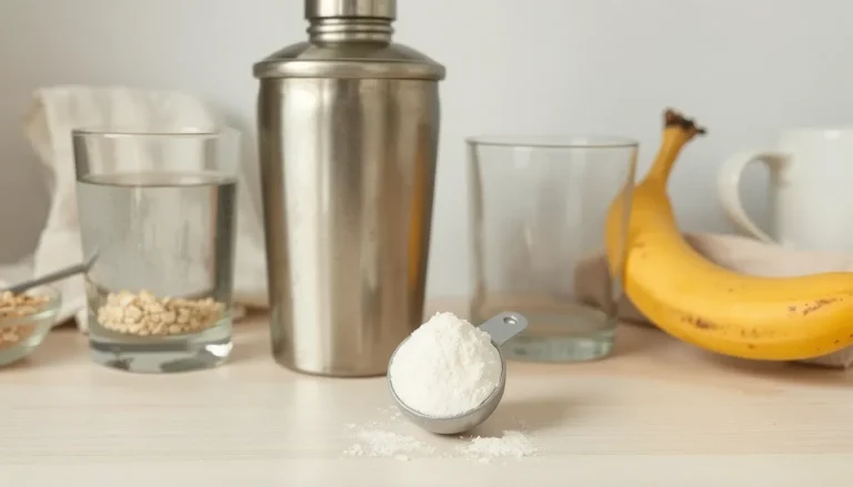 Combien de shakers de whey par jour pour une prise de muscle ?