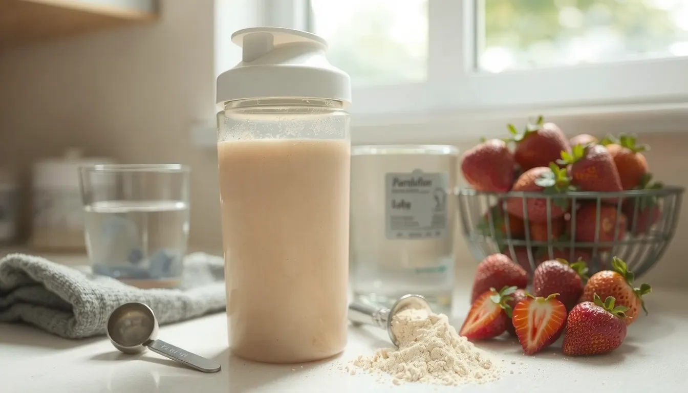 whey perte de poids