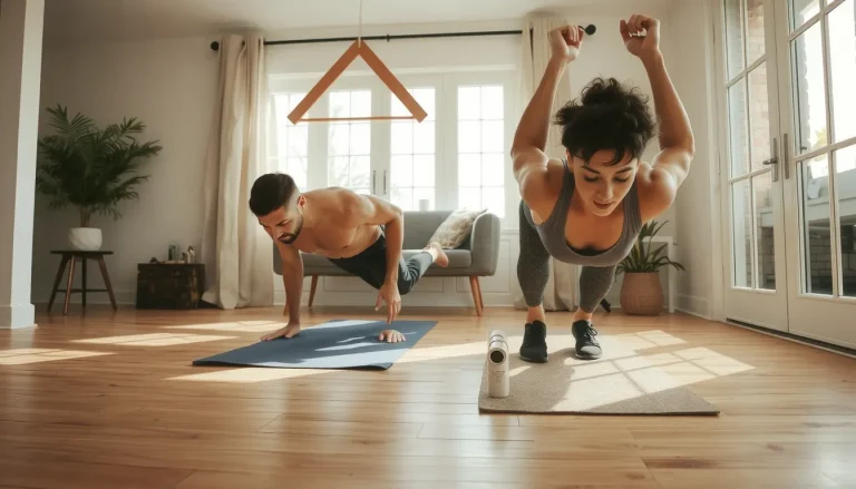 50 burpees par jour avant après : ce qui change vraiment en 30 jours