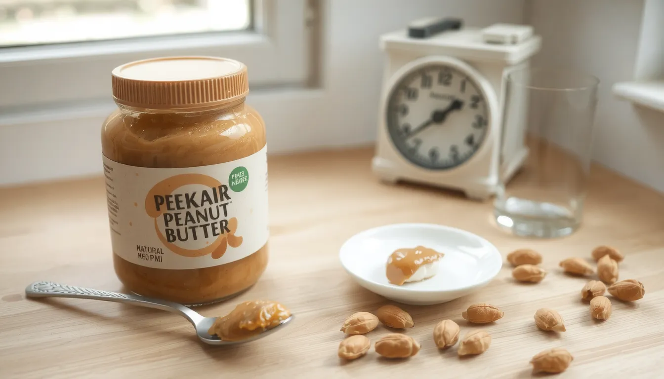 le beurre de cacahuète fait il grossir