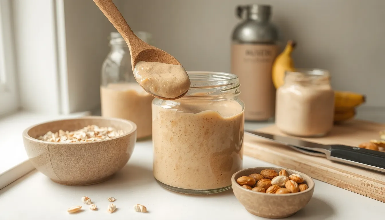 beurre de cacahuète musculation