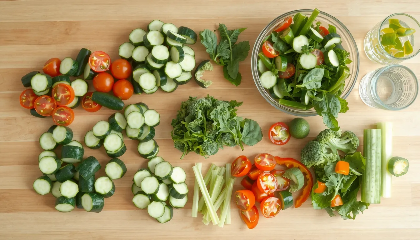 légumes pour maigrir ventre
