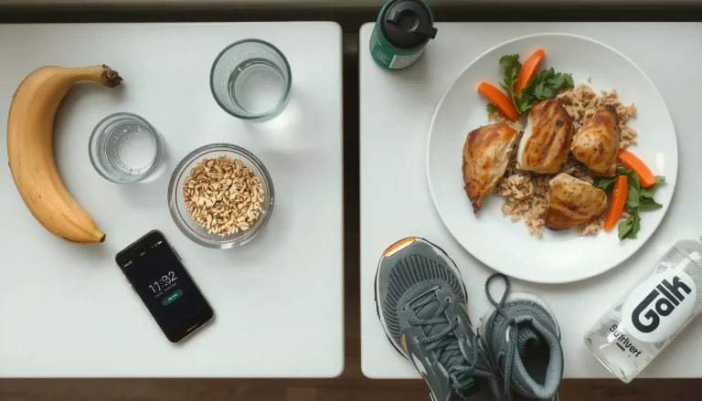 Faut il manger avant ou après le sport : le guide complet pour trancher