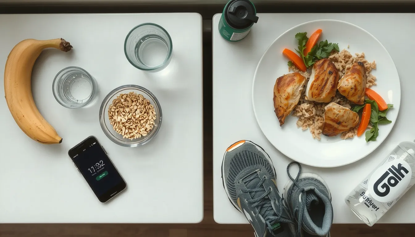 faut il manger avant ou après le sport
