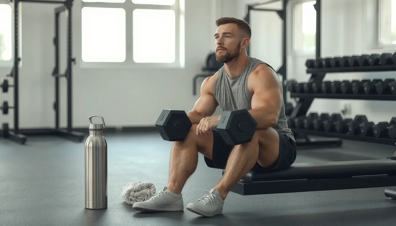 temps de repos musculation